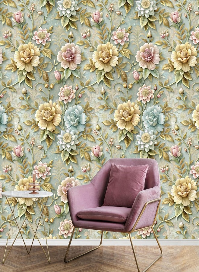 Wallpaper Mart Wall Stickers Waterproof and 100% Removable Vinyl Wallpaper Self Adhesive Decals Living Room, Hall, Bedroom, Kitchen (Size 40x200) Design1263 - Image 2